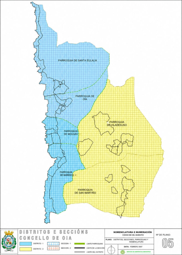 Revisión de callejeros municipales