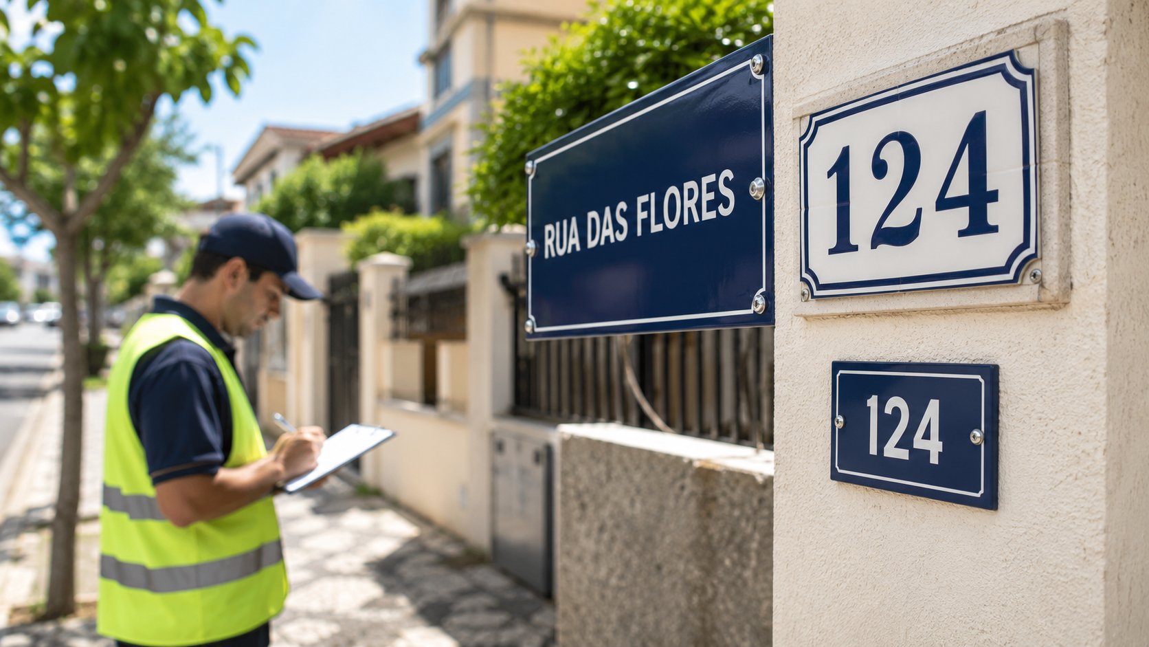 Una numeración clara para una mejor gestión municipal