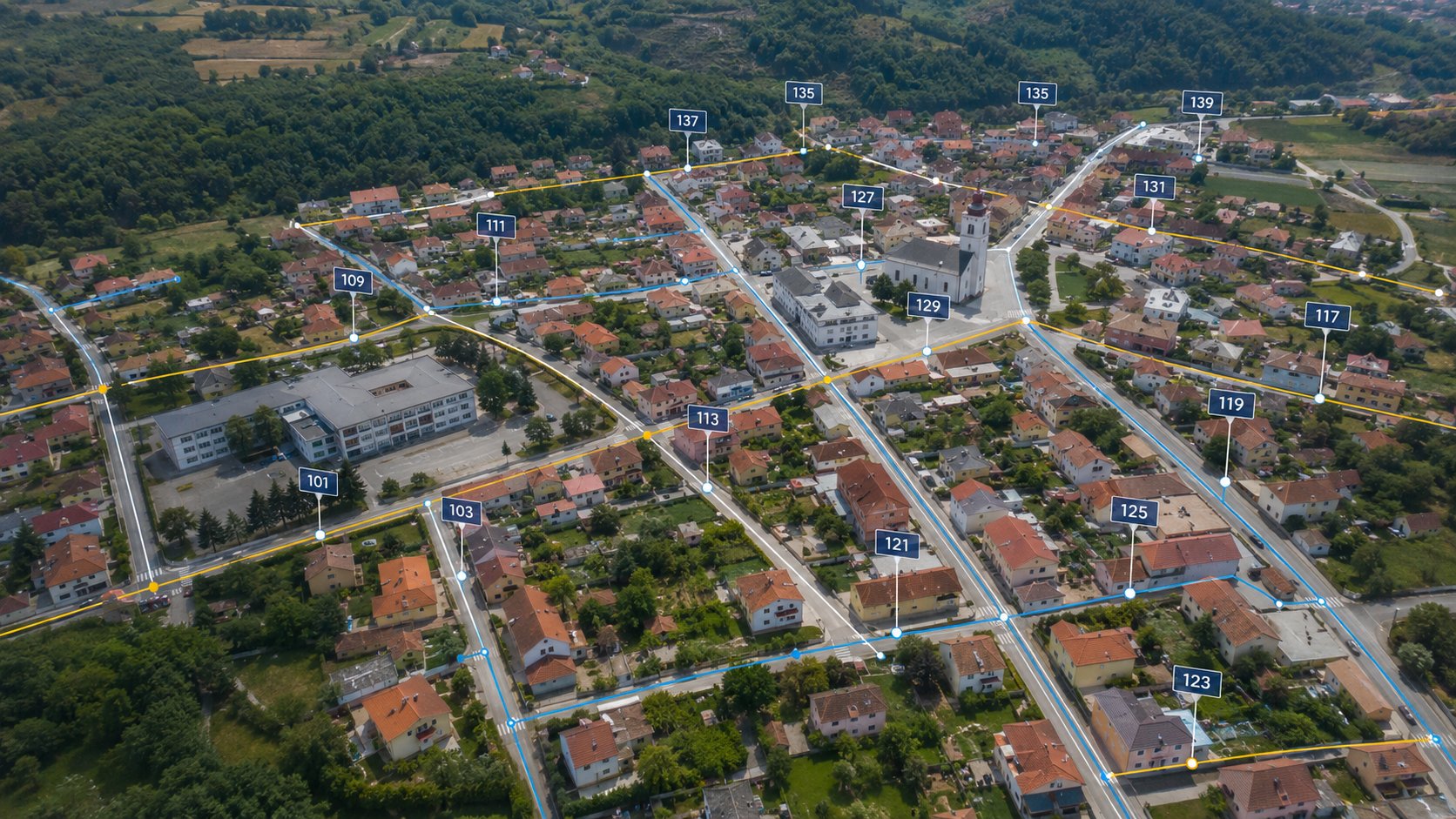 Del trabajo de campo al plano estadístico